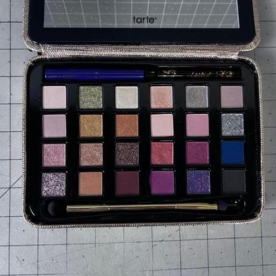 Tarte Winter Wonderglam Luxe Eye Palette Holiday Edition New Without Box