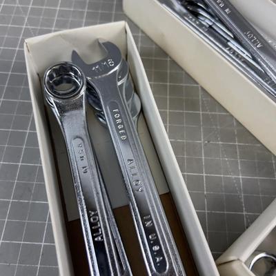 24- NEW S-K Tools 11/16 Combination Wrenches