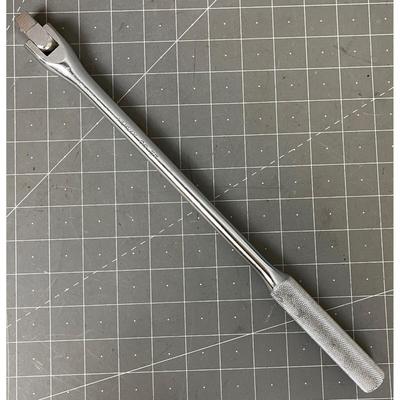 1/2" Drive x 14" Length HUSKY Breaker Bar CS-57 USA Knurled Grip *Quality*