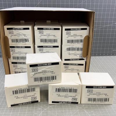 Dead Down Wind Dead Zone Rechargeable Replacement Batteries Only 