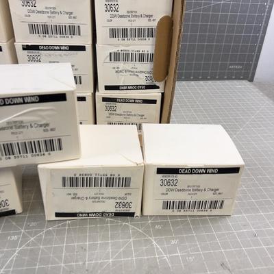Dead Down Wind Dead Zone Rechargeable Replacement Batteries Only 