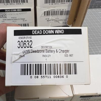 Dead Down Wind Dead Zone Rechargeable Replacement Batteries Only 