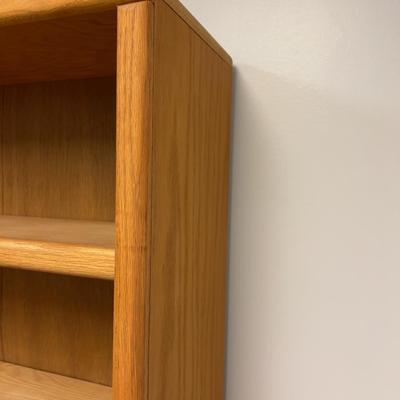 2- OAK Bookshelves