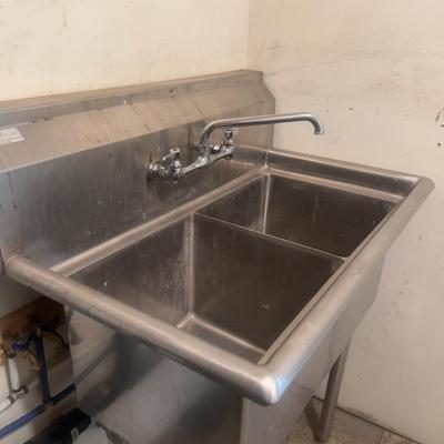 Stainless Steel Utility Sink 