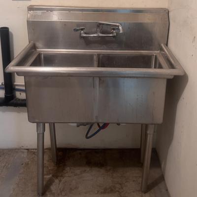 Stainless Steel Utility Sink 