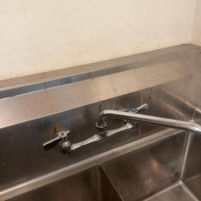 Stainless Steel Utility Sink 