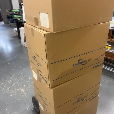 400 Kraft Bubble Mailers 
