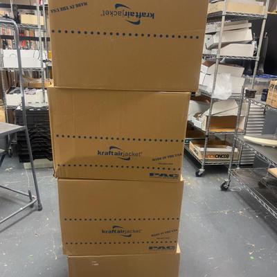 400 Kraft Bubble Mailers 