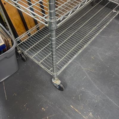Bakers Rack 6 shelves