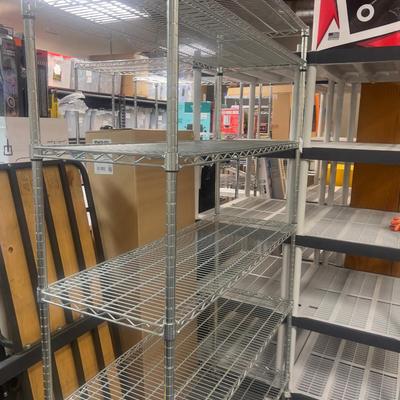 Bakers Rack 6 shelves