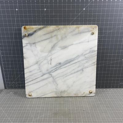 Marble Bakers Slab