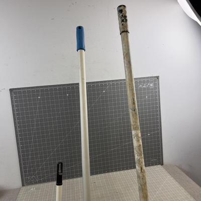 Broom Brush and Snow Brum