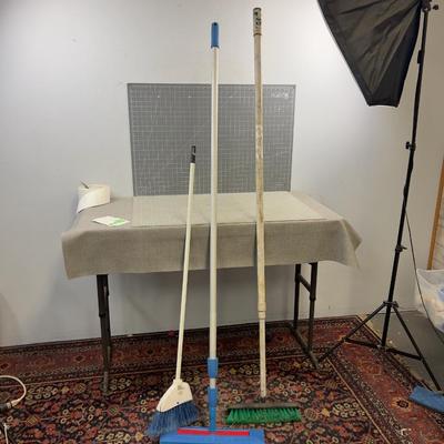 Broom Brush and Snow Brum