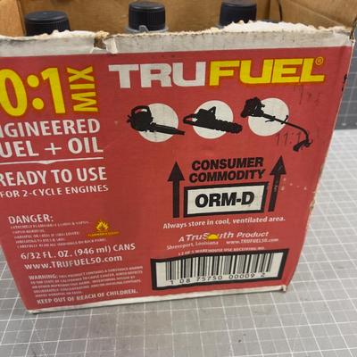 4- Cans of TruFuel
