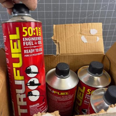4- Cans of TruFuel