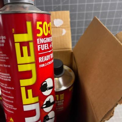 4- Cans of TruFuel