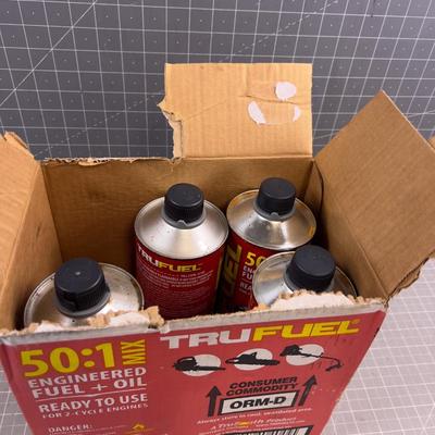 4- Cans of TruFuel