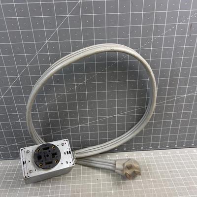 220 Pigtail 3-prong to 4-prong 
