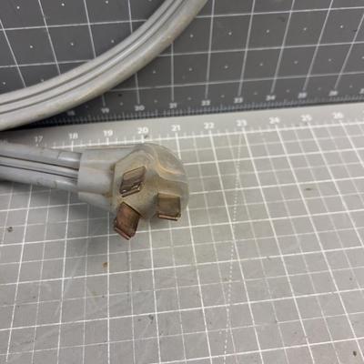 220 Pigtail 3-prong to 4-prong 
