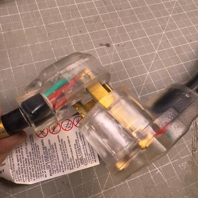 220 Volt Extension Cord