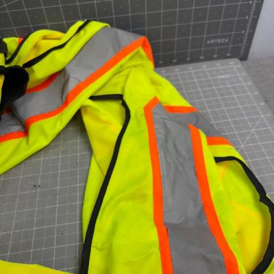 High Visibility Safety Vests 