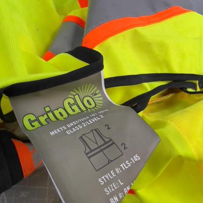 High Visibility Safety Vests 