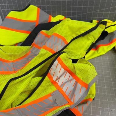 High Visibility Safety Vests 