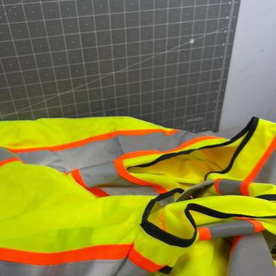 High Visibility Safety Vests 