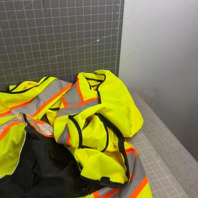 High Visibility Safety Vests 