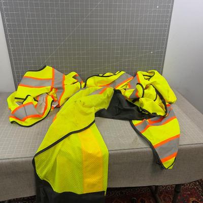 High Visibility Safety Vests 