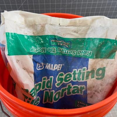 25 pound Rapid Set Morter