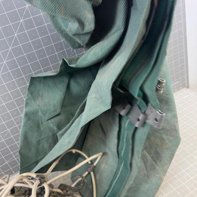 Small Tarp and Load Ned