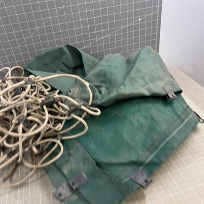 Small Tarp and Load Ned
