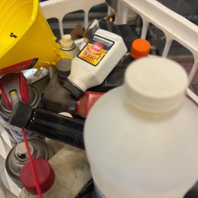 Oil Lubricants Cleaners Paint 