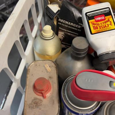 Oil Lubricants Cleaners Paint 