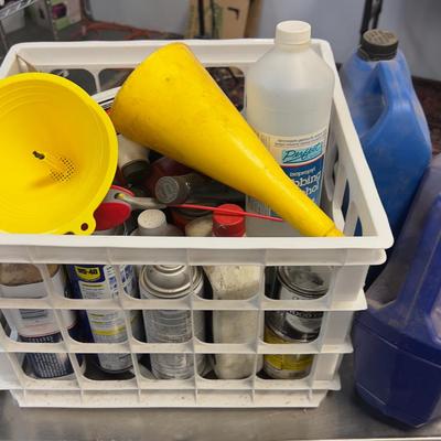 Oil Lubricants Cleaners Paint 