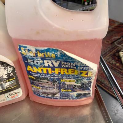 3 Jugs RV Anti Freeze 