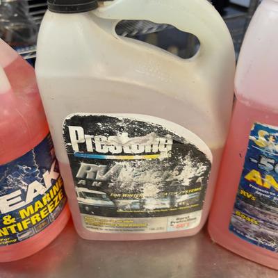 3 Jugs RV Anti Freeze 