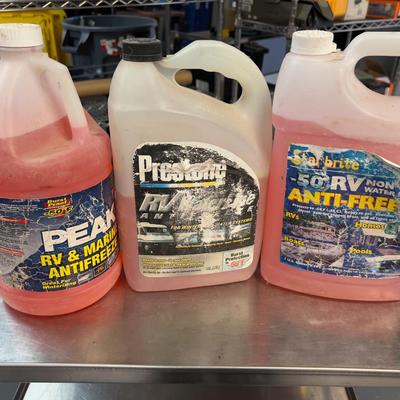 3 Jugs RV Anti Freeze 