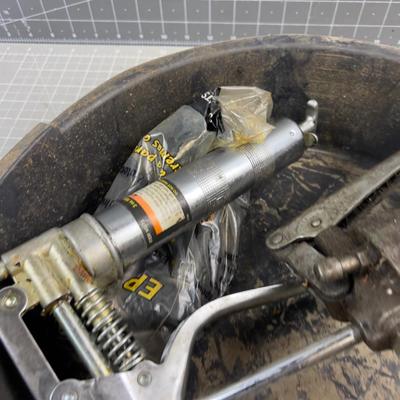 Grease Guns and Grease