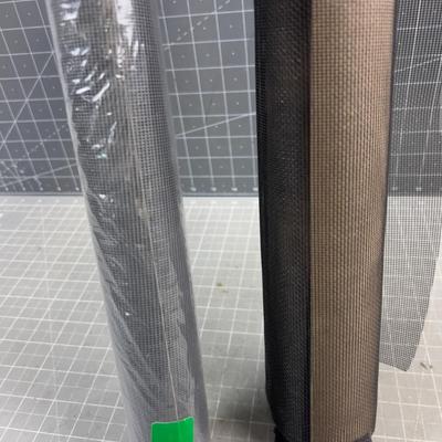Screen Repair Fabric 
