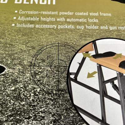 Ridgeline Deluxe Shooting Bench New