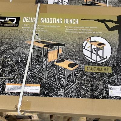 Ridgeline Deluxe Shooting Bench New