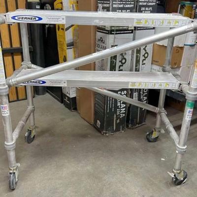 Werner Mobile Work Platform Scaffold