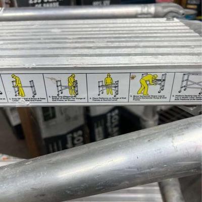 Werner Mobile Work Platform Scaffold