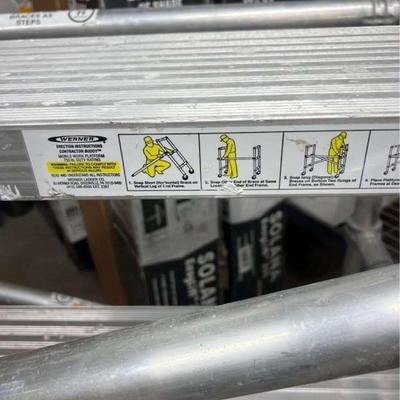 Werner Mobile Work Platform Scaffold