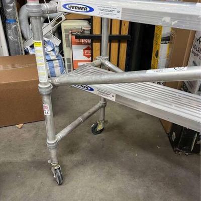 Werner Mobile Work Platform Scaffold