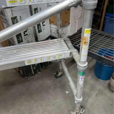 Werner Mobile Work Platform Scaffold