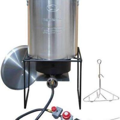 King Kooker 29-Quart Stainless Steel Turkey Fryer