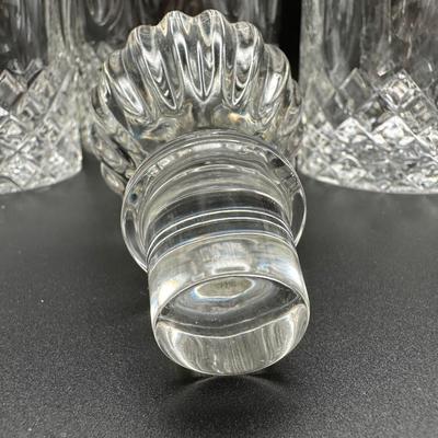 Tuscany Collection “Yale” Decanter & Glass Set with Box